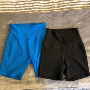 Biker Short bundle! Move theology and 90 degree